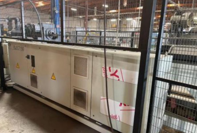2020 BLM Elect-150B Electric Tube Bender (#5052)